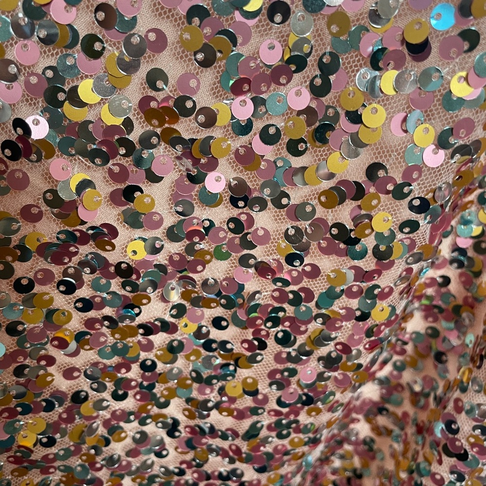 Flawless Multicolor Sequin Dress NWT - Picture 5 of 7